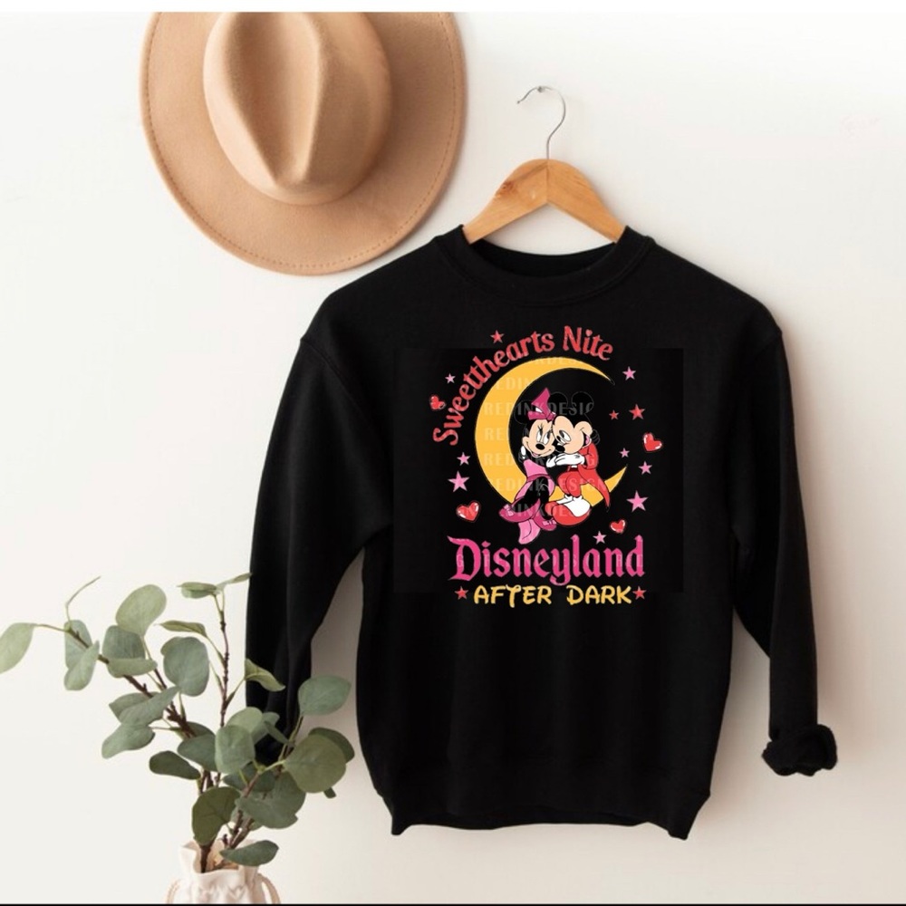 Sweethearts night Disneyland sweater
